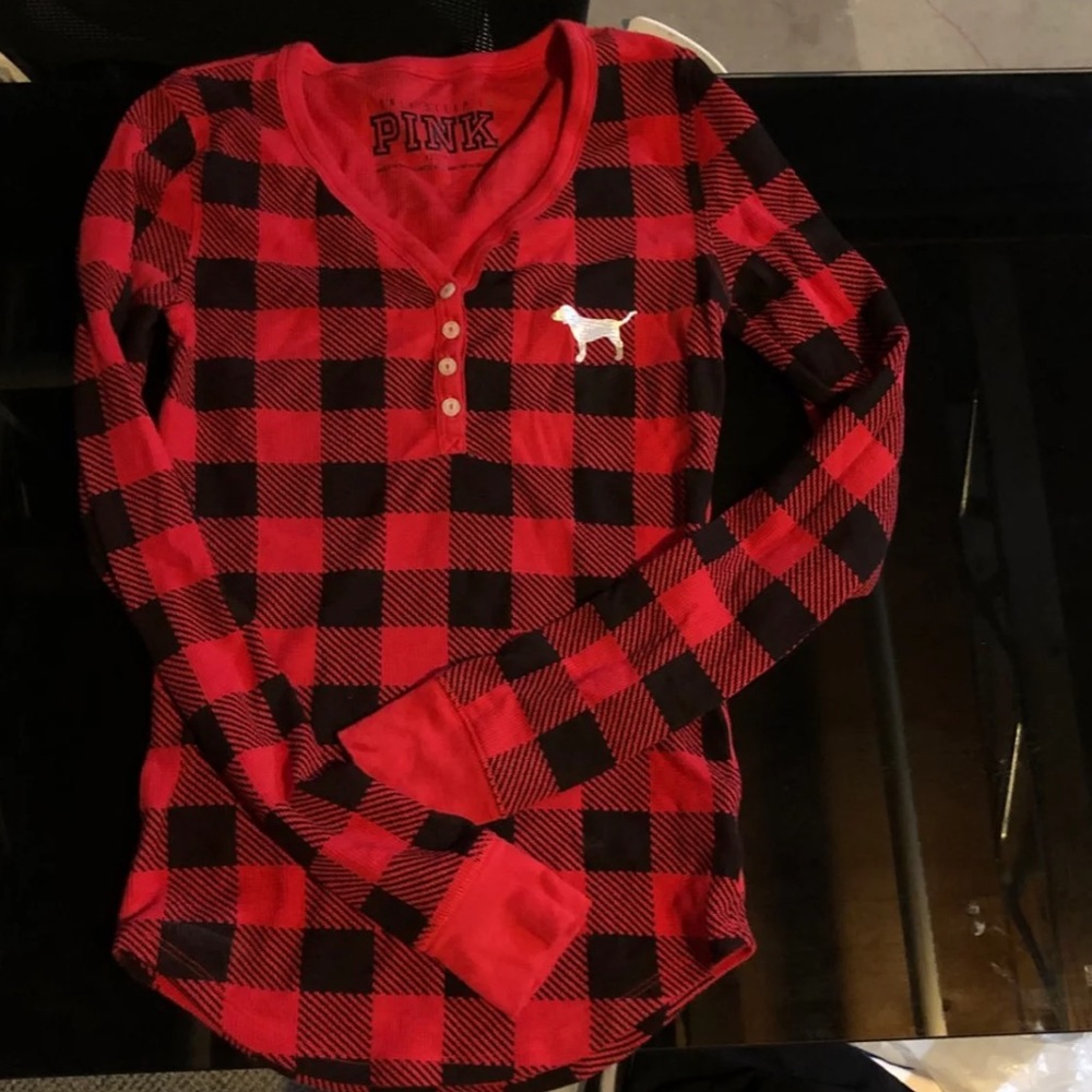 Victoria Secret pink pajamas size small